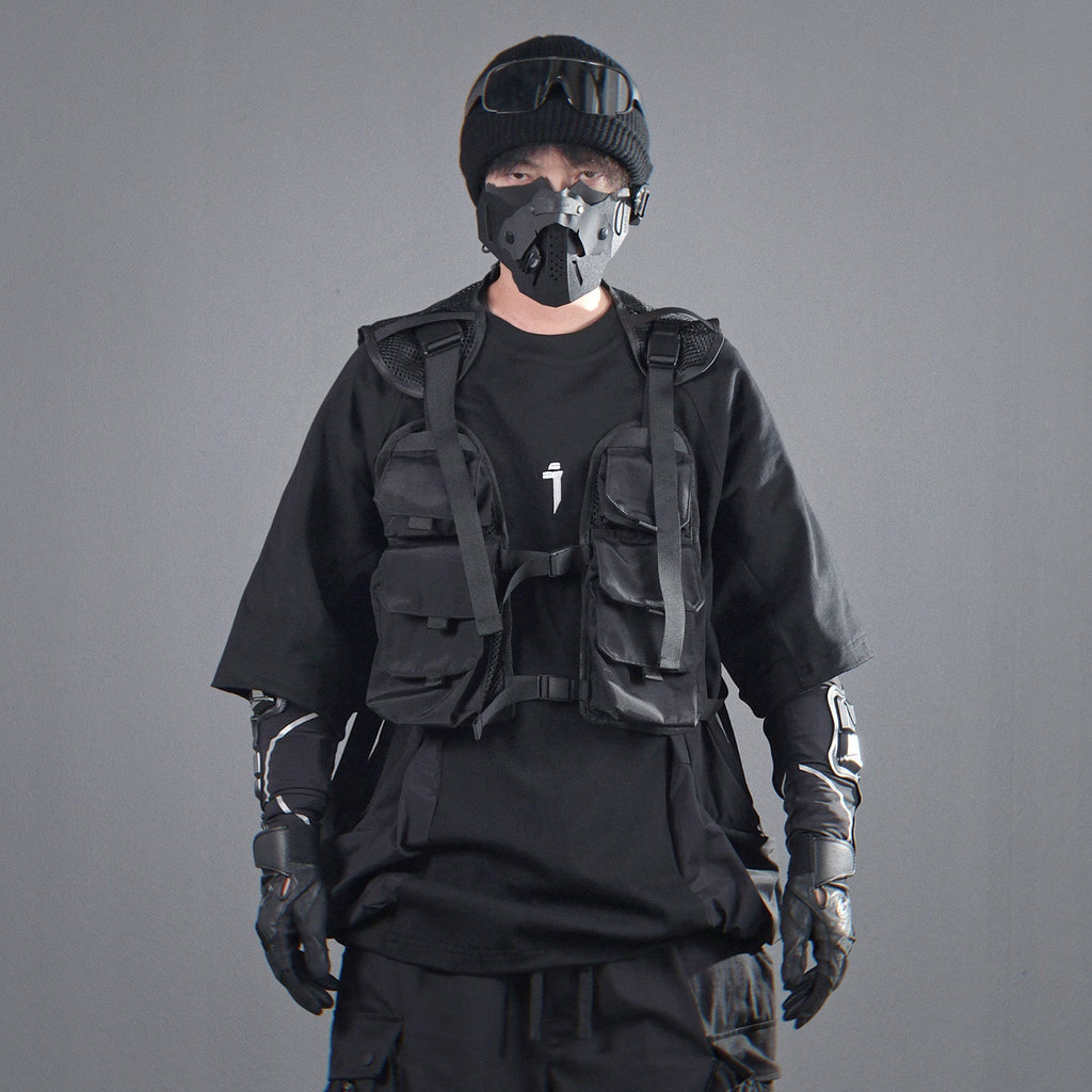 HiV5 Techwear Utility Vest Niepce