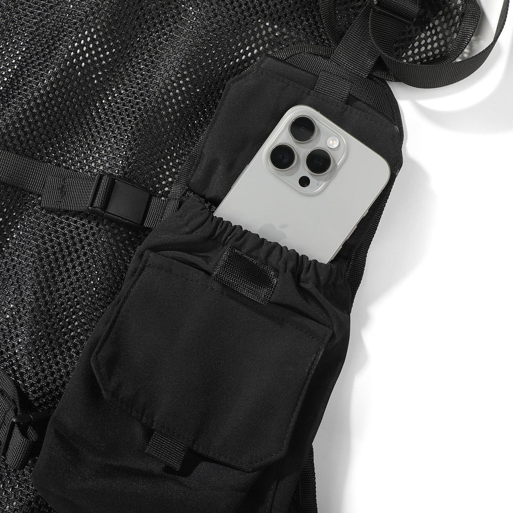 HiV5 Techwear Utility Vest Niepce