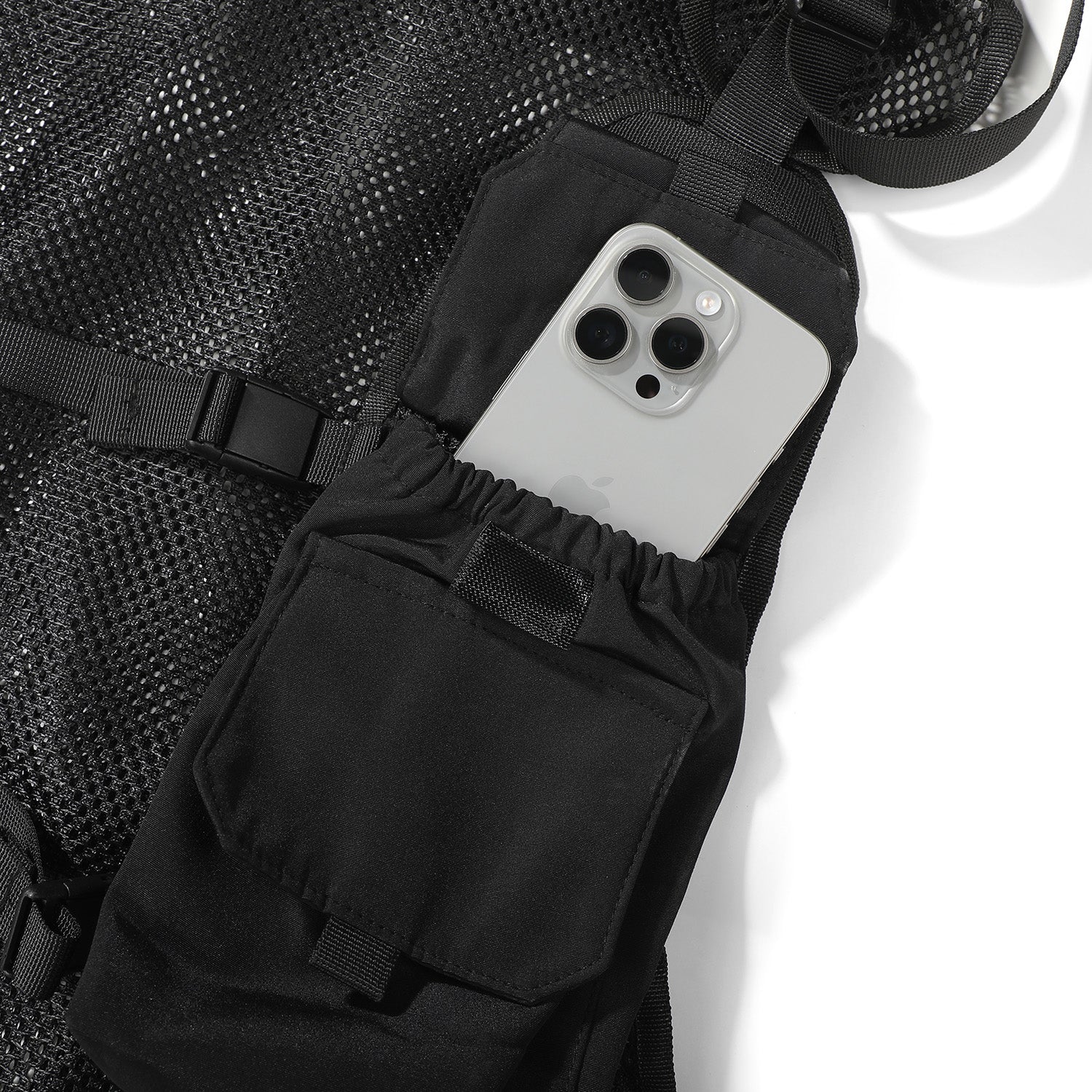 HiV5 Techwear Utility Vest Niepce