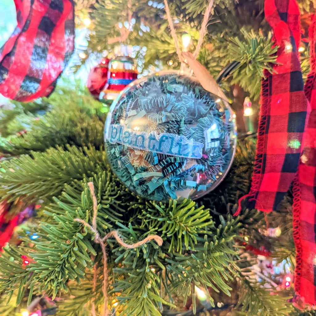 Holiday Seed Ornament Plantflix
