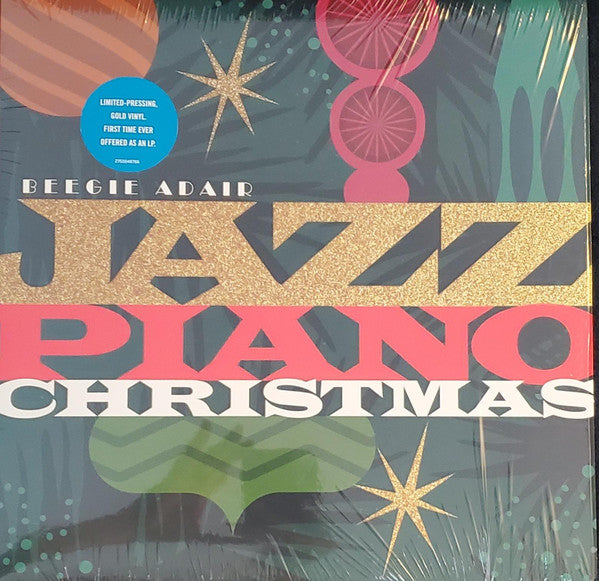 Beegie Adair - Jazz Piano Christmas (Gold Vinyl) | Mint (M) Mint (M) Love Vinyl Records