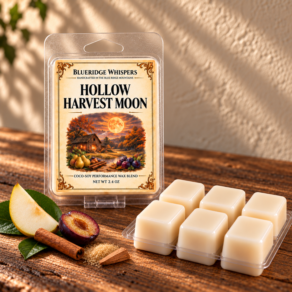 Hollow Harvest Moon Blue Ridge Whispers
