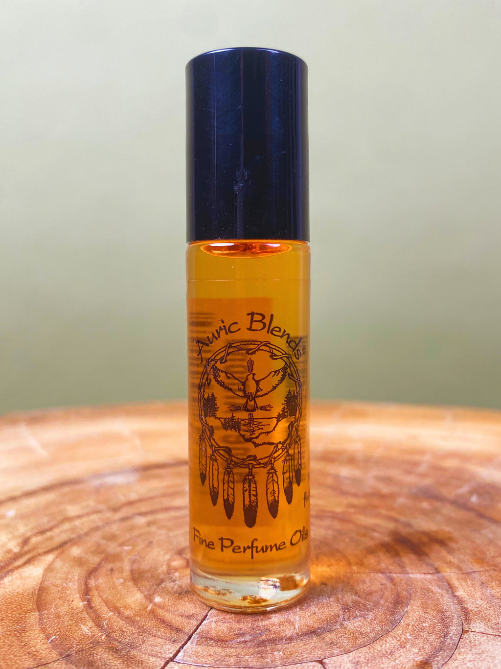 Honey Almond Roll-on Perfume Oil | 0.33 fl oz Auric Blends