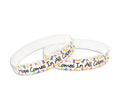 Hope Comes In All Colors Silicone Bracelets The Awareness Company