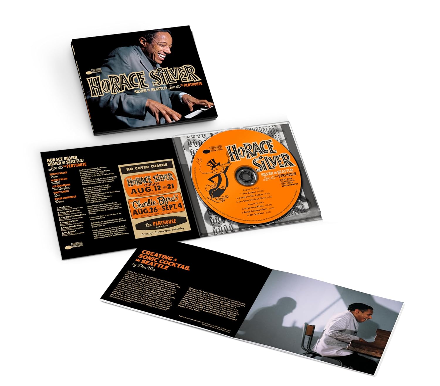 Silver in Seattle: Live at the Penthouse | Love Vinyl Records