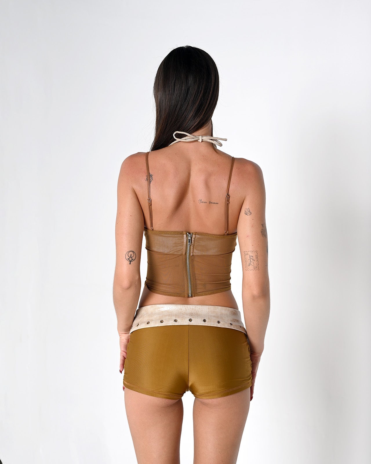 Dune Foldover Shorts SUSPEX Rave Outfits
