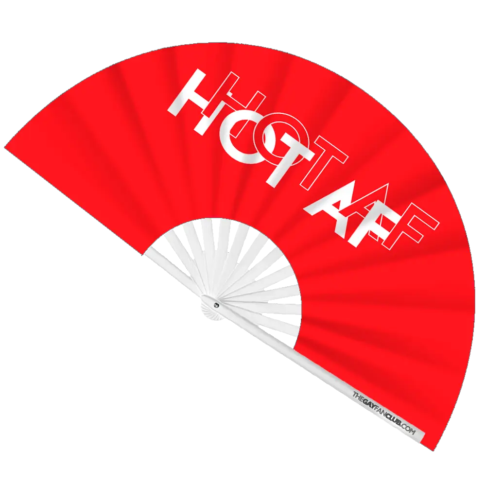 Hot AF Fan The Gay Fan Club
