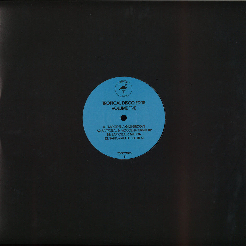 Various - Tropical Disco Edits Volume Five (VINYL 12" Tropical Disco) | NEW Mint (M) Generic Love Vinyl Records