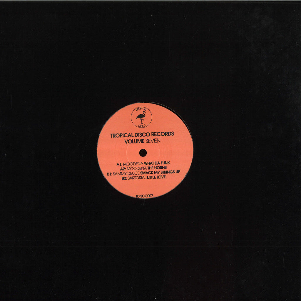 Various - Tropical Disco Records, Volume Seven (VINYL 12" Tropical Disco) | NEW Mint (M) Mint (M) Love Vinyl Records