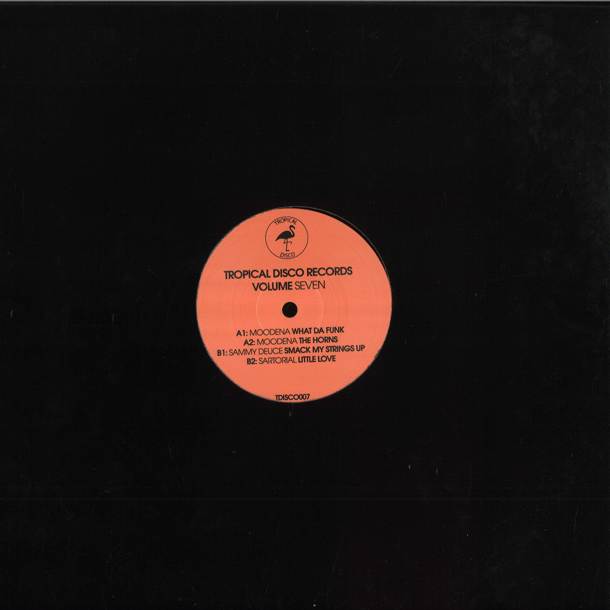 Various - Tropical Disco Records, Volume Seven (VINYL 12" Tropical Disco) | NEW Mint (M) Mint (M) Love Vinyl Records