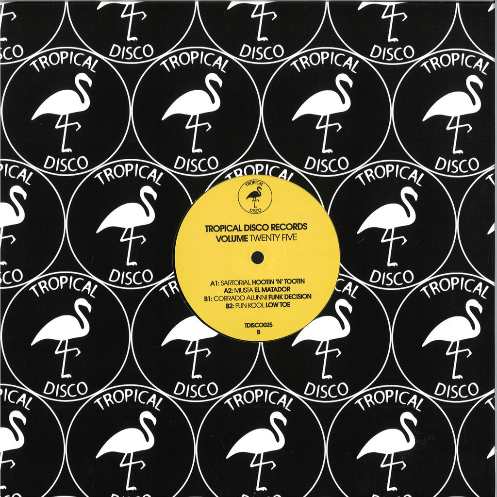 Various - Tropical Disco Records Volume Twenty Five (VINYL 12" Tropical Disco) | NEW Mint (M) Mint (M) Love Vinyl Records