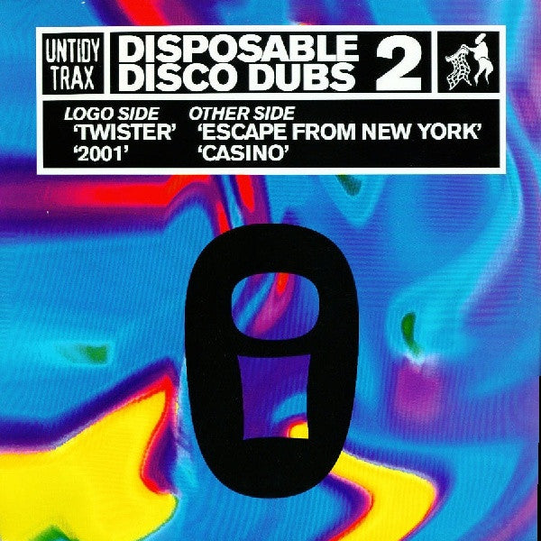 Paul Janes - Disposable Disco Dubs 2 | Near Mint (NM) Excellent (EX) Love Vinyl Records