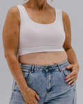 Classic Wide Strap Tank Halftee HALFTEE Layering Fashions