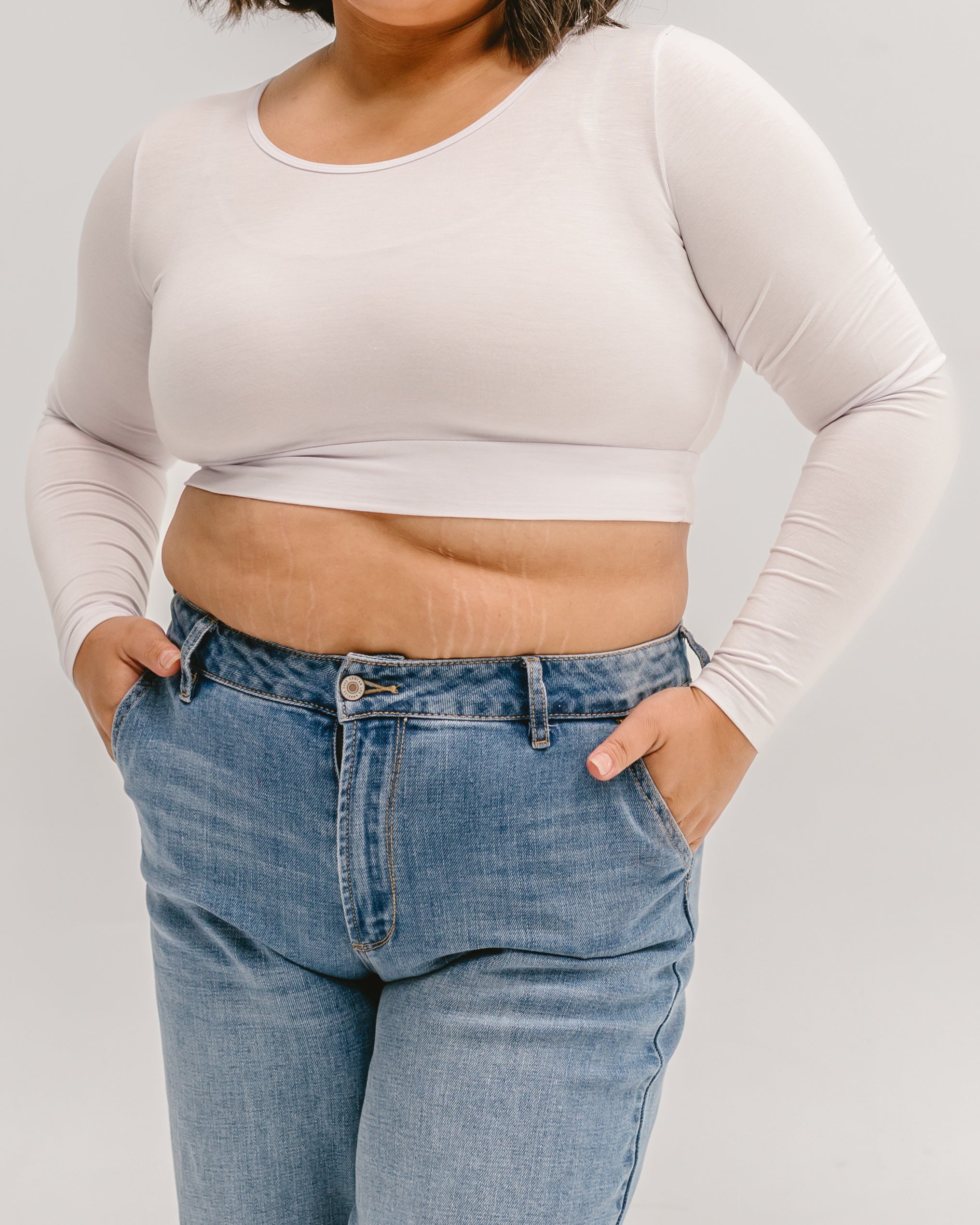 Classic Long Sleeve Halftee HALFTEE Layering Fashions