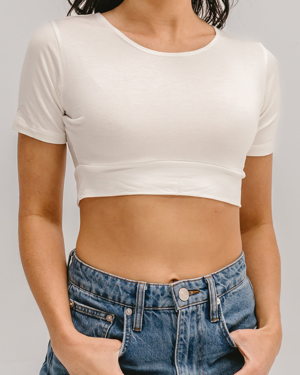 Classic Boyfriend Halftee HALFTEE Layering Fashions