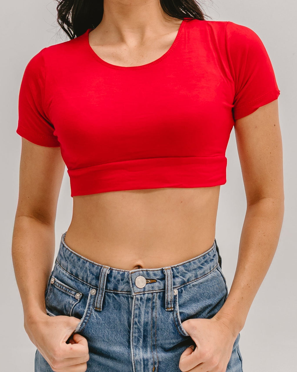 Classic Boyfriend Halftee HALFTEE Layering Fashions