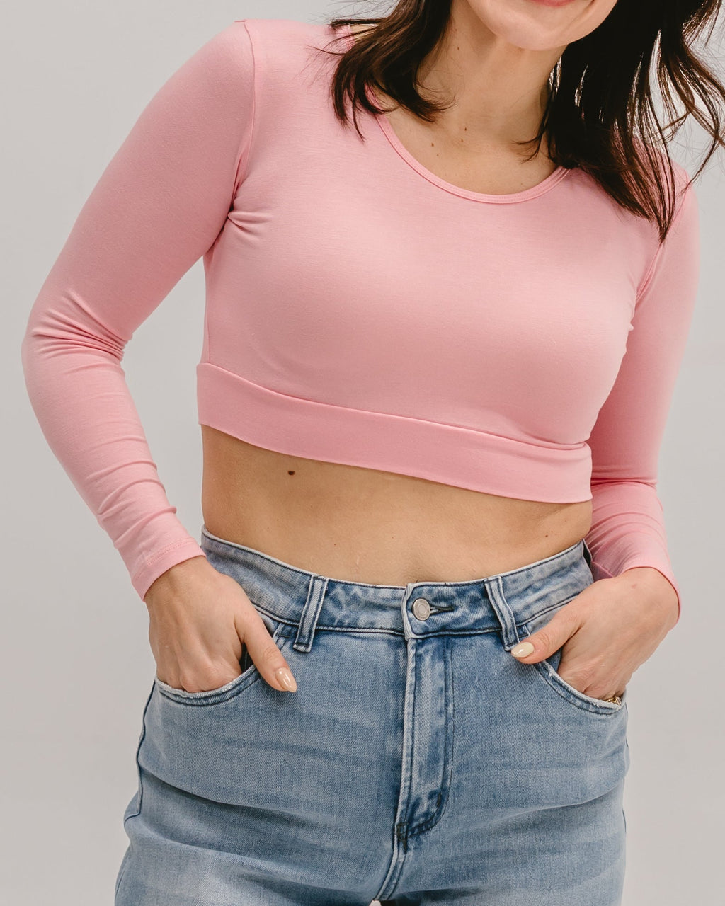 Classic Long Sleeve Halftee HALFTEE Layering Fashions
