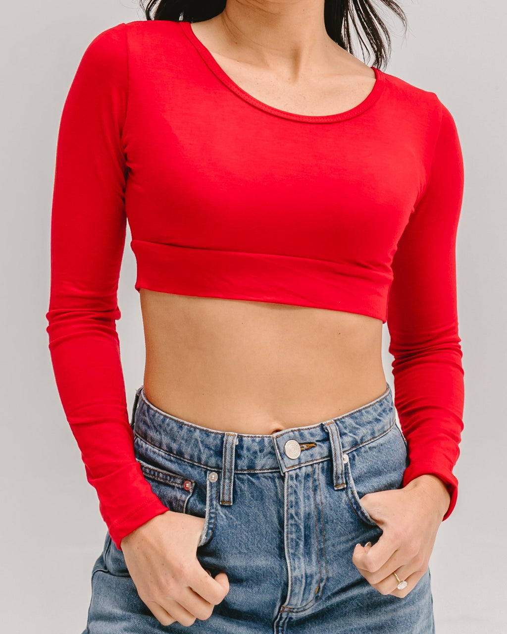 Classic Long Sleeve Halftee HALFTEE Layering Fashions