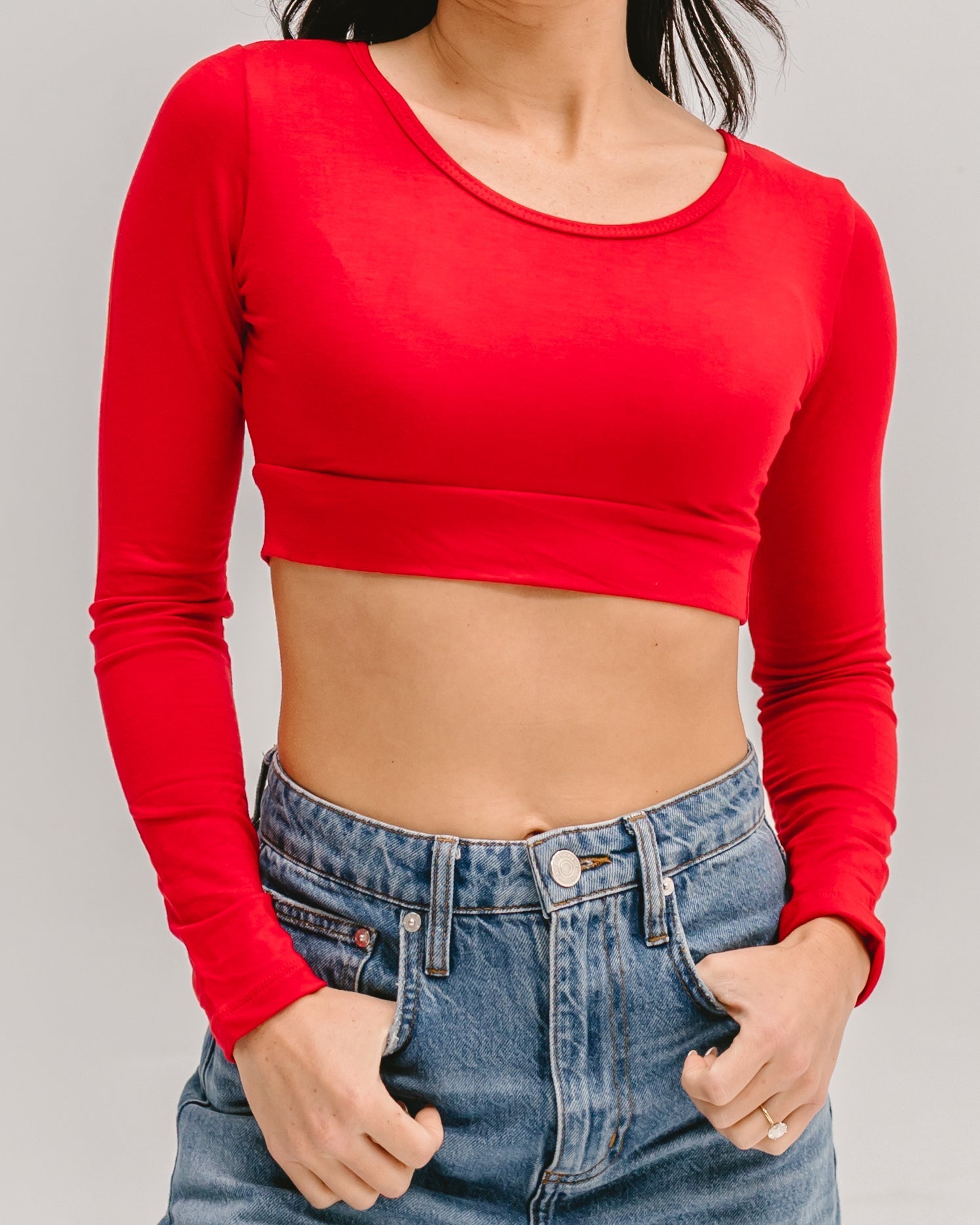 Classic Long Sleeve Halftee HALFTEE Layering Fashions