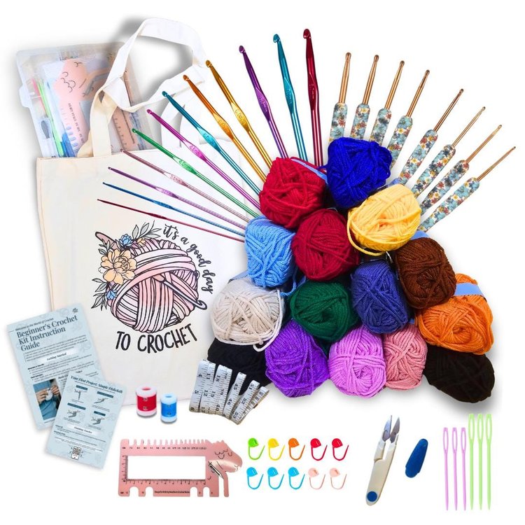 Crochet Kit for Beginners - Spring Preorder Out of hand hobbies
