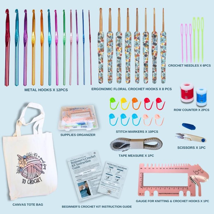 Crochet Kit for Beginners - Spring Preorder Out of hand hobbies
