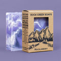 HUCKLEBERRY SOAP | Wild Mountain Huckleberries Rock Creek Soaps