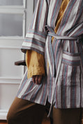 Gocek Kimono Robe Eastern Woven