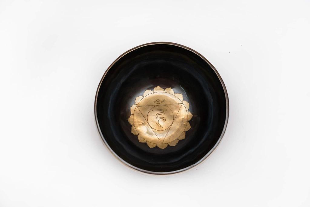 Gold Mandala Singing Bowl Set Sukha Sound Healing & Singing Bowls