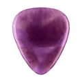 Amethyst Stone Guitar Or Bass Pick - 3.0 mm Ultra Heavy Gauge - 351 Shape - Specialty Handmade Gemstone Exotic Plectrum Exotic Plectrums
