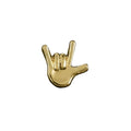 I Love You Sign Language Symbol Deaf Awareness Tac Pins The Awareness Company
