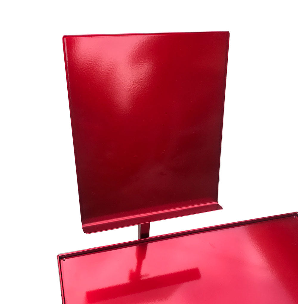 Tattoo Taboret (Candy red ) Stingray Tattoo supplies