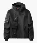 IBJ514 Black Techwear Functional Jacket Niepce