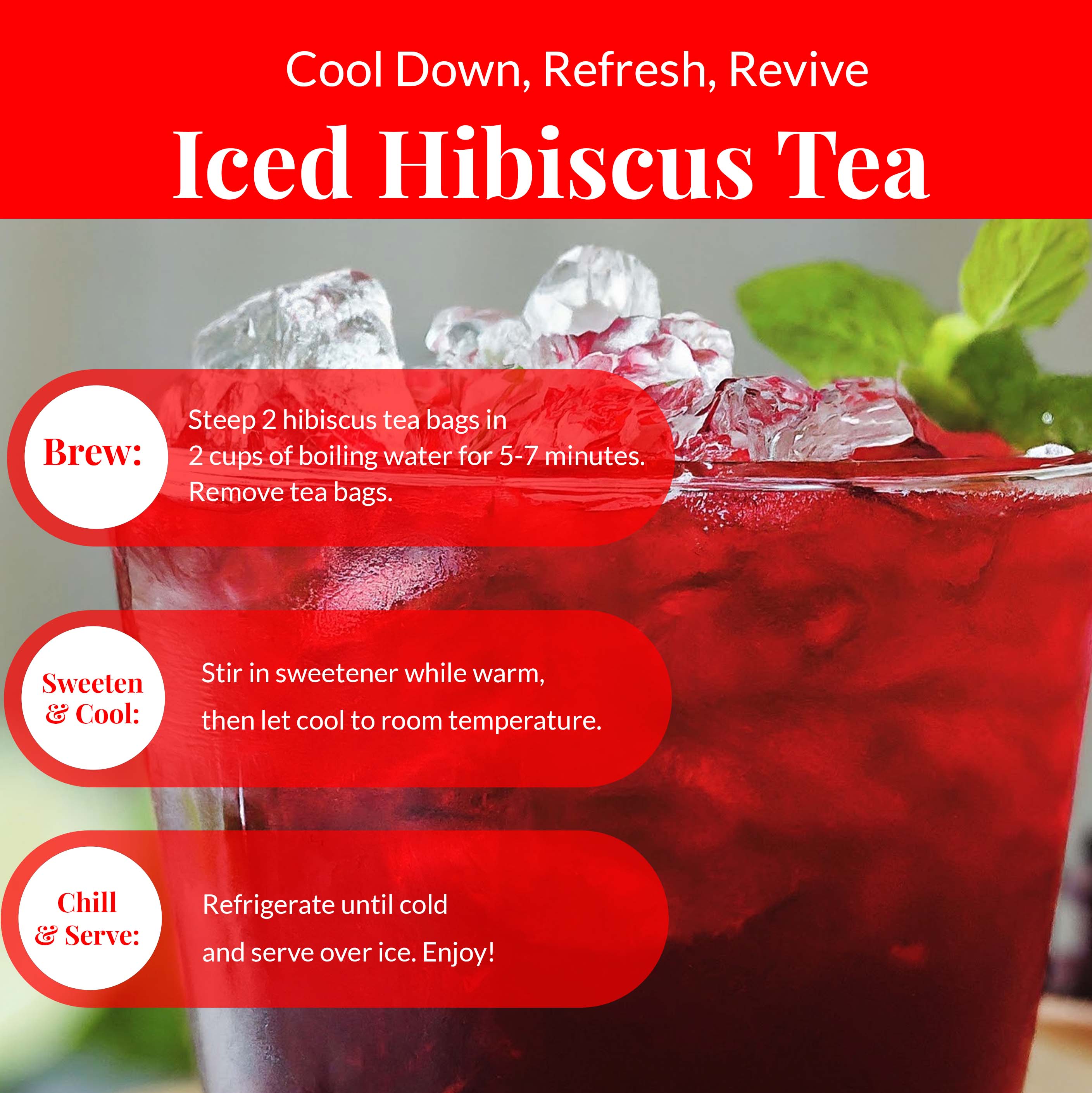 Akshit 50 Hibiscus Ginger Tea Bags – Natural Hibiscus Tea - Stress Relieving & Energy Tea Akshit