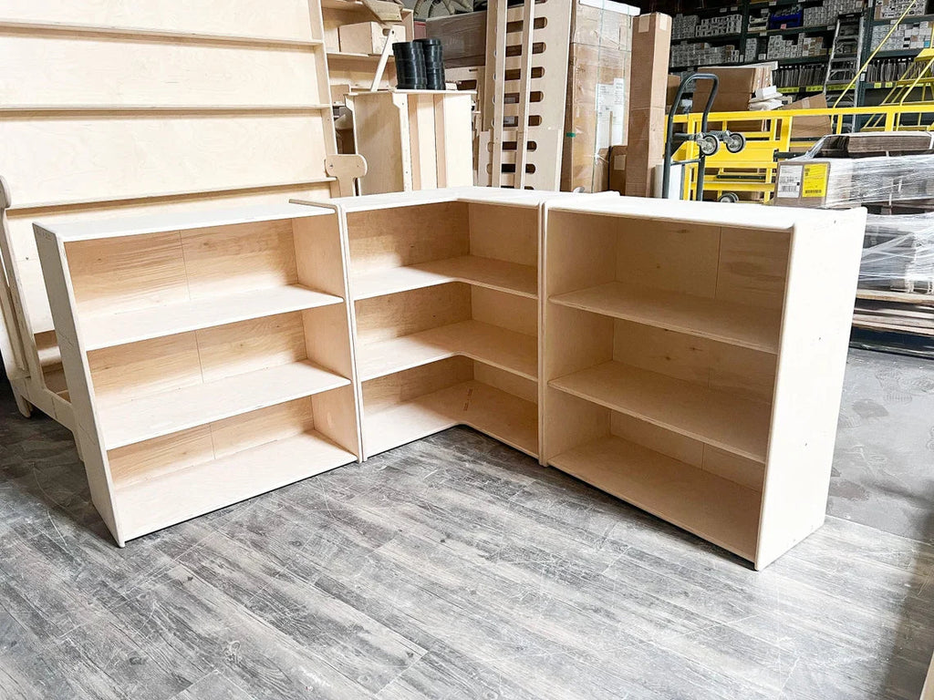 JARED BUNDLE- Corner Shelf Unit Bush Acres