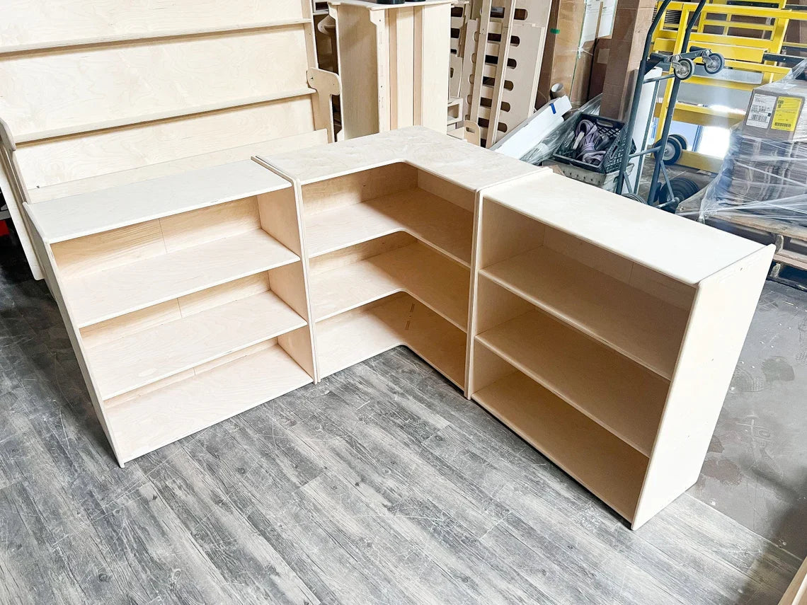 JARED BUNDLE- Corner Shelf Unit Bush Acres