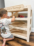 CADEN- Toy Car Ramp + Storage Bush Acres