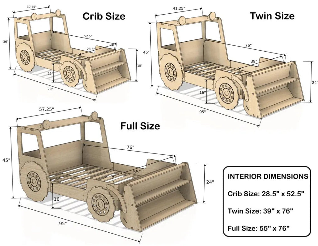 O'REILLY- Tractor Bed Bush Acres
