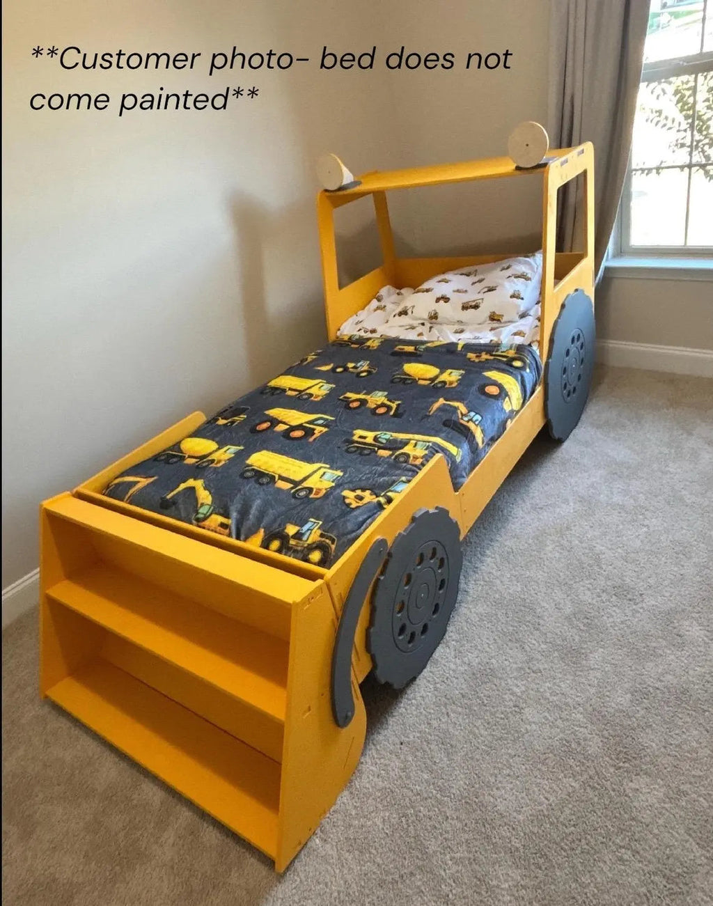 O'REILLY- Tractor Bed Bush Acres