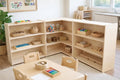 JARED BUNDLE- Corner Shelf Unit Bush Acres