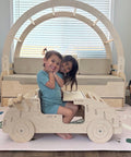 FELIX- Car Inspired Double Sided Bookshelf Bush Acres