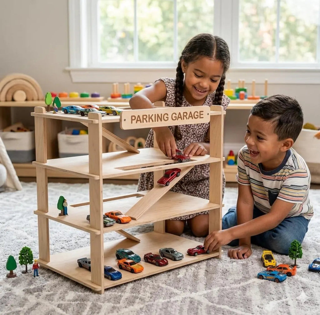 CADEN LIGHT- Toy Car Storage Bush Acres