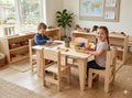 REMI- Rectangular Table with Set of 4 Chairs Bush Acres