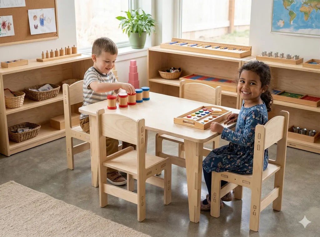 ASHLYN- Small Rectangular Table Bush Acres