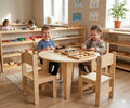 STELLA- Round Table with Set of 4 Chairs Bush Acres
