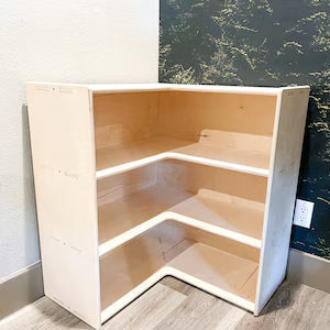 JARED BUNDLE- Corner Shelf Unit Bush Acres