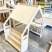 WALLY- Playhouse Inspired Bookshelf + Toy Shelf Bush Acres