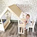 WALLY- Playhouse Inspired Bookshelf + Toy Shelf Bush Acres