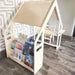 WALLY- Playhouse Inspired Bookshelf + Toy Shelf Bush Acres