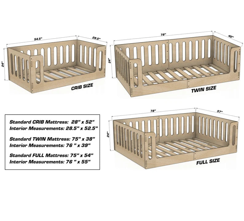 AVI- Floor Bed Bush Acres