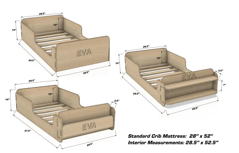 EVA- Floor Bed Bush Acres